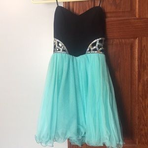 Homecoming dress
